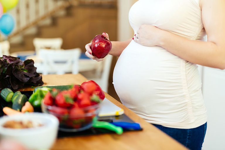 Nutrición Durante el Embarazo