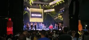 Charallave vibró con el Salsa Concert de Amílcar Boscán y Erick Franchesky