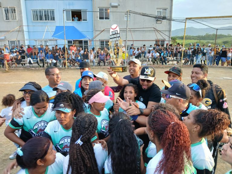 Nueva Cúa se alza como campeón en el Cuadrangular Femenino Copa Jonatan Herrera