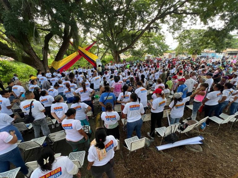 Plan de Gobierno «Cueños y Cueñas de Corazón» es presentado a Urdaneta