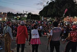 Ruta Comunal Circense alegra a más de 1.000 niños en Miranda