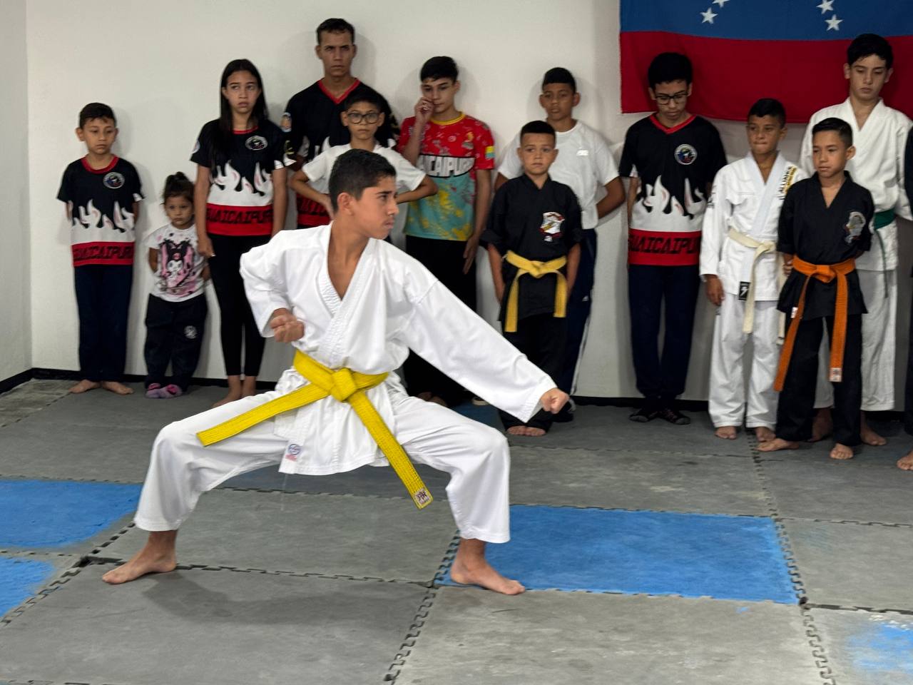Karatecas de El Vigía reciben dojo rehabilitado