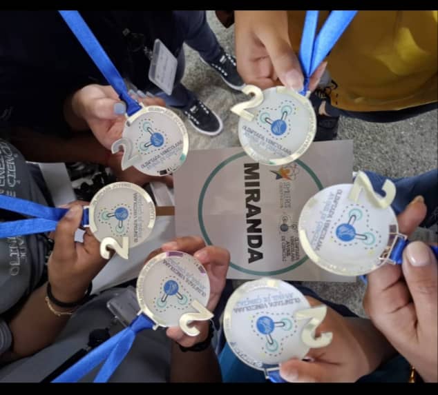 Miranda alcanza el segundo lugar en la I Olimpiada Venezolana Juvenil de Ciencias