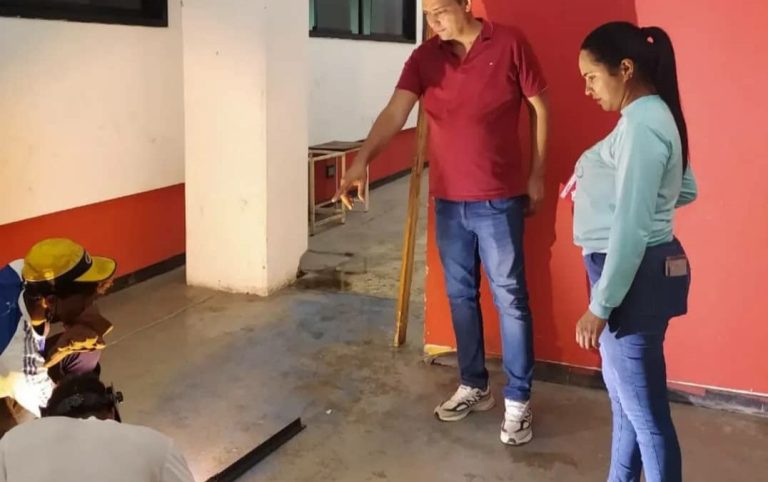 Gobernación acondiciona hábitat temporal La Zamorena en Cristóbal Rojas
