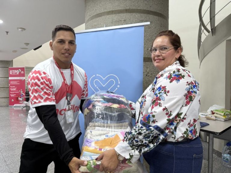 Movilnet activó centros de acopio en solidaridad con Barinas