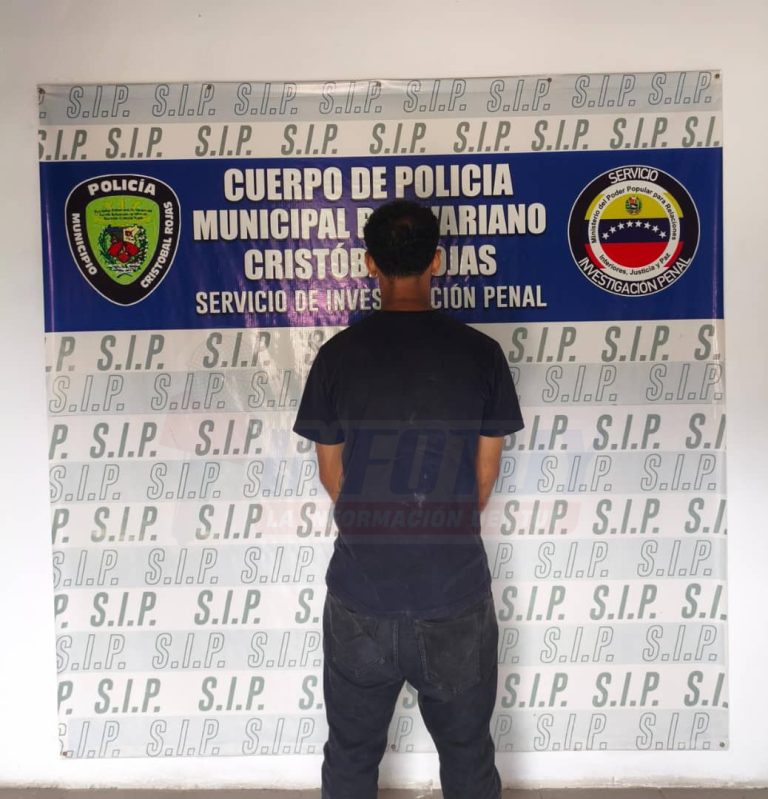 Detenido un Ciudadano en Charallave por Violencia de Género
