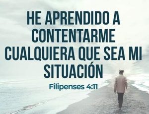 UN ESPÍRITU DE CONTENTAMIENTO