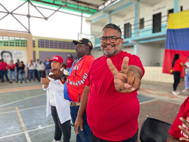 Juramentan Comando de Campaña en Eulalia Buroz