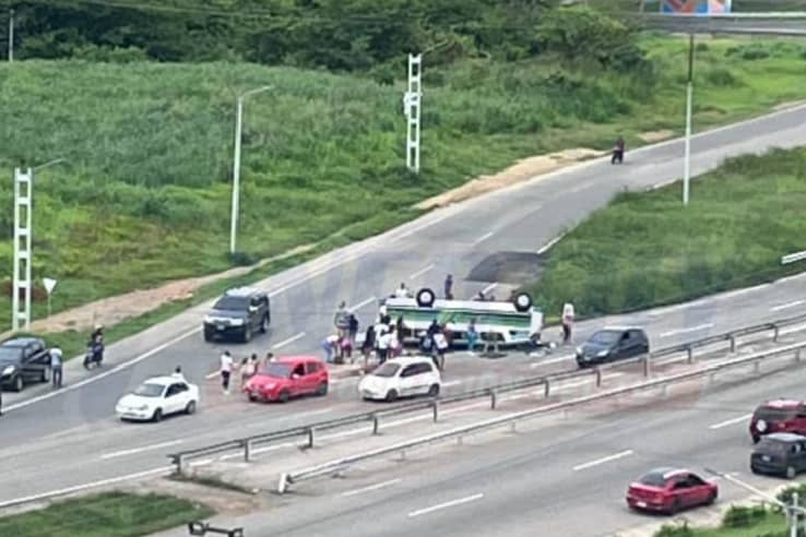 Quejas, Casos y Cosas de Mi Pueblo…   ¿Por qué tantos accidentes en la autopista Charallave – Ocumare del Tuy?