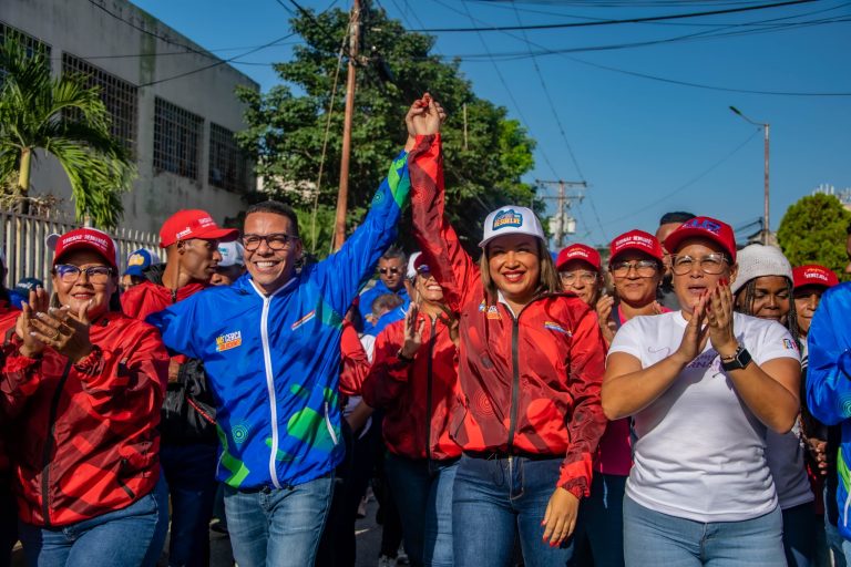 Juramentado comando de campaña del GPP en Cristóbal Rojas