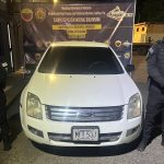 Recuperan vehículo solicitado por la Fiscalía en urbanización de Charallave