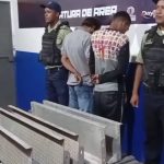 PoliLander detuvo a cuatro hombres durante tres procedimientos de investigación