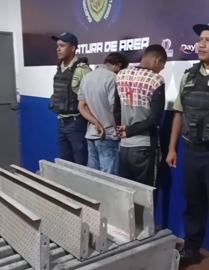 PoliLander detuvo a cuatro hombres durante tres procedimientos de investigación