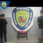 Detienen a una pareja por agresión mutua en las Brisas de Cristóbal Rojas