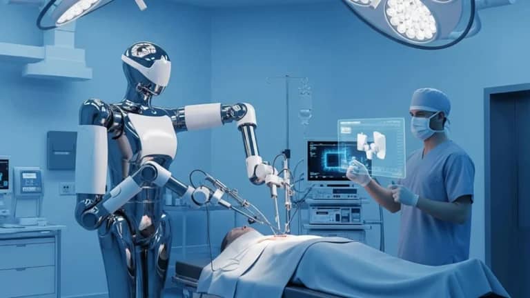 Robot entrenado por ChatGPT extirpa una vesícula sin ayuda humana: aprendió con videos de cirugías