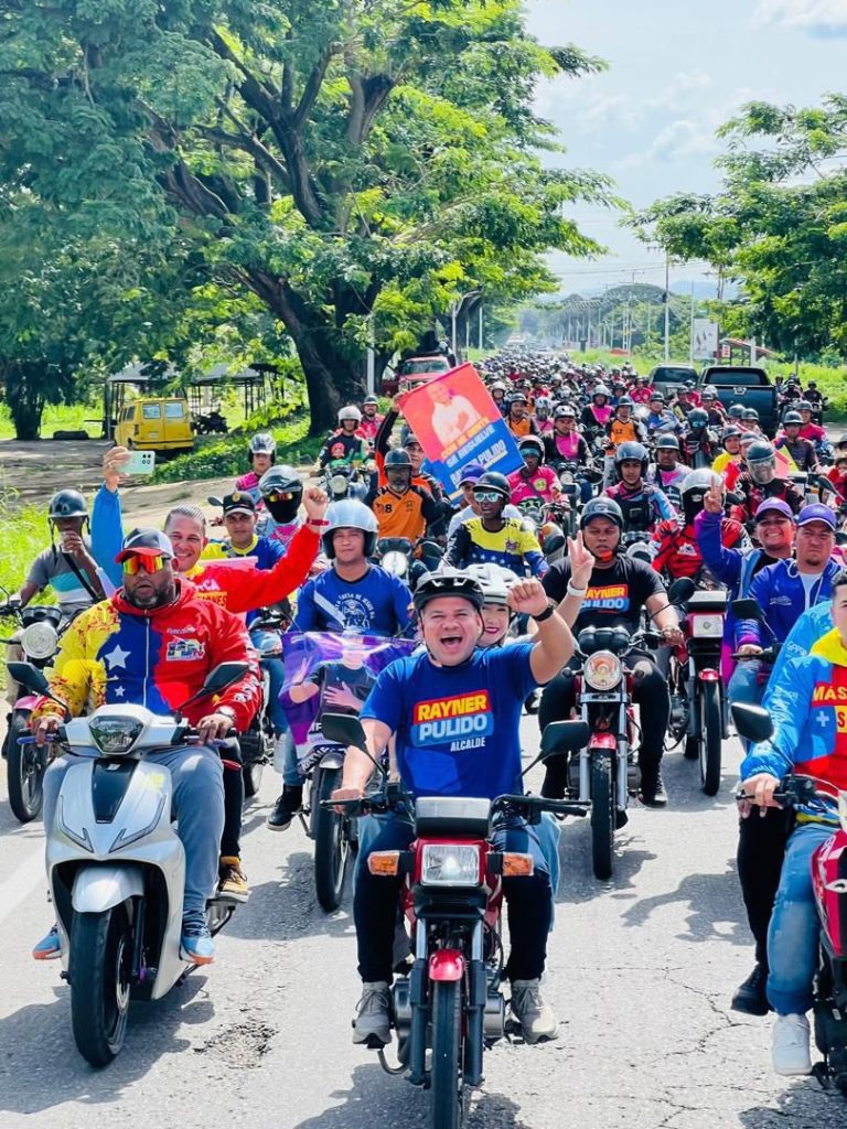 Rayner Pulido candidato a la alcaldía de Independencia inició su campaña electoral
