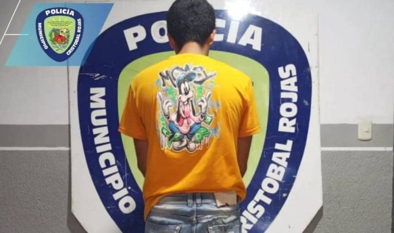 Capturan a hombre que intentó asesinar a una mujer en Ciudad Miranda de Charallave