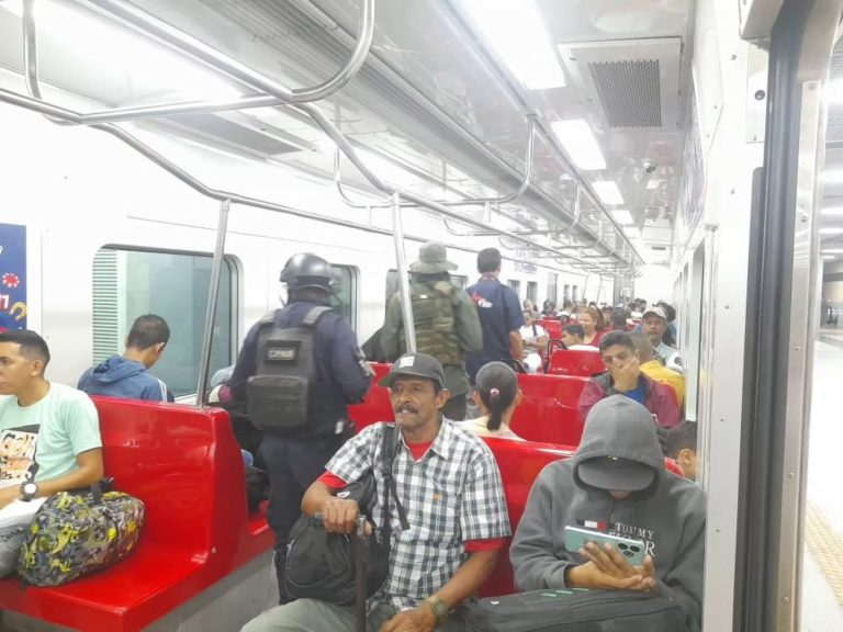 Realizan operativo de alto impacto en el ferrocarril de los Valles del Tuy: buscan neutralizar grupos hostiles
