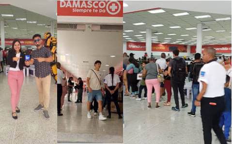 Más de 15.000 personas asistieron a la inauguración de la nueva sede de Damasco en Charallave