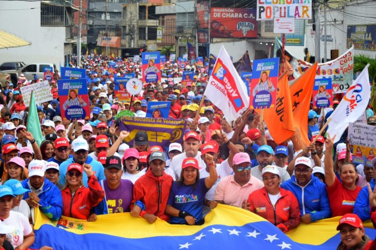 GPP y Yuhismar Hernández culminaron campaña del 27J con el compromiso de continuar el proyecto Ciudad Charallave