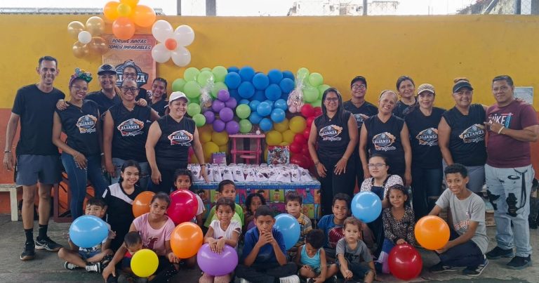 Club Deportivo Alianza y Comunidad de Peñuela Ruiz en Charallave Celebran el Día del Niño con Éxito y Alegría