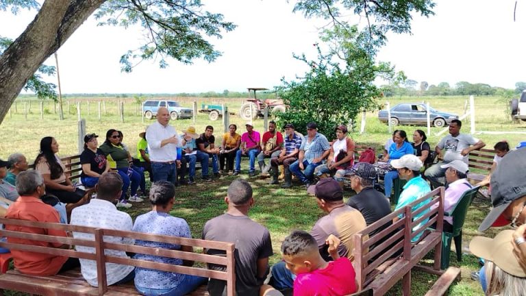 Crearán más de 400 consejos campesinos en Miranda
