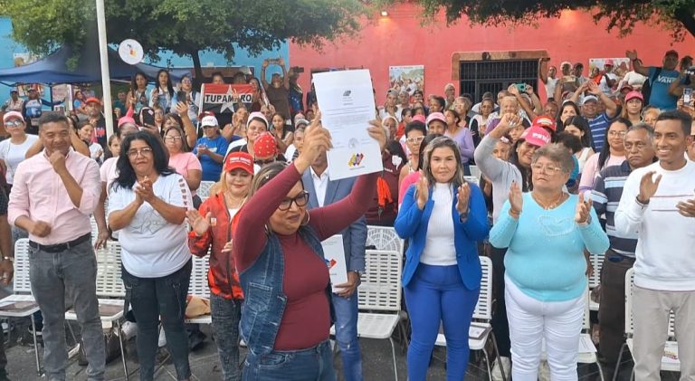 Proclamada Yuhismar Hernández como alcaldesa de Charallave