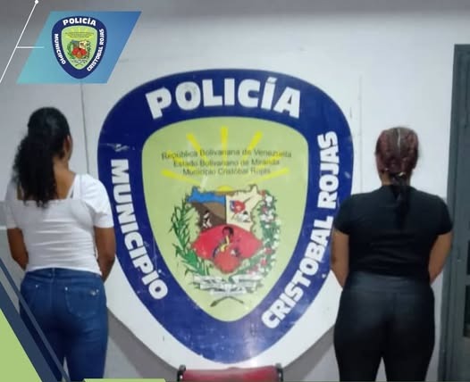 Detienen a dos ciudadanas en Charallave por agresión mutua