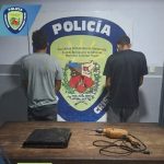 Por robar una herramienta, son detenidos Dos ciudadanos en Charallave