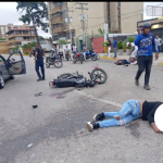 Charallave, Fatal Accidente de Tránsito en la avenida Cristóbal Rojas Deja Un Fallecido y Cuatro Heridos