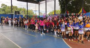 Inaugurada V edición de la Liga de Voleibol Valles del Tuy