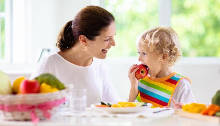 Nutrición en niños en edad escolar (4 a 6 años)