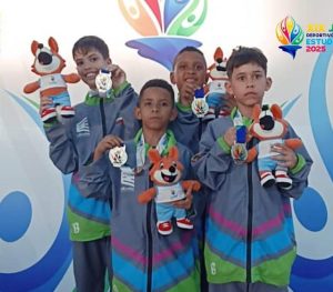 Miranda obtiene primera medalla de oro en Juegos Estudiantiles Nacionales con la gimnasia artística