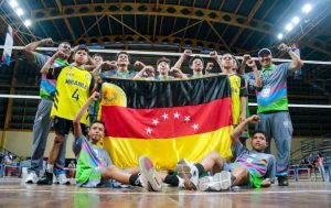 Voleibol masculino y halterofilia femenino ganan oro para Miranda en Juegos Nacionales Estudiantiles 2025