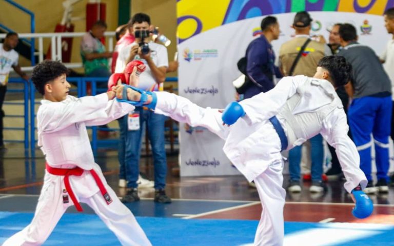 Karate do mirandino gana oro en XIX Juegos Deportivos Nacionales Estudiantiles 2025