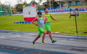 Miranda brilla en el paraatletismo de Juegos Nacionales Estudiantiles con tres medallas de oro
