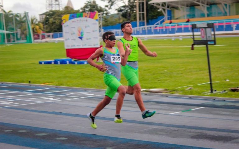 Miranda brilla en el paraatletismo de Juegos Nacionales Estudiantiles con tres medallas de oro