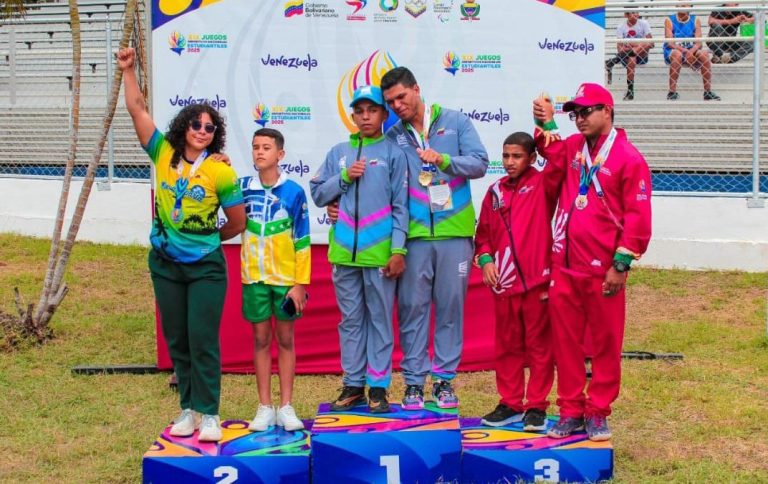 Miranda gana oro en impulso de bala del paraatletismo de Juegos Nacionales Estudiantiles 2025