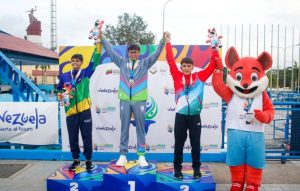 Miranda brilla en natación y atletismo de Juegos Nacionales Estudiantiles 2025