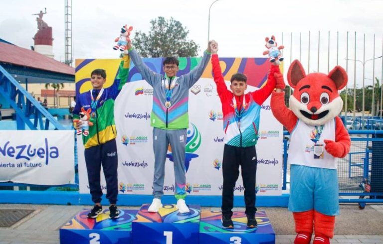Miranda brilla en natación y atletismo de Juegos Nacionales Estudiantiles 2025