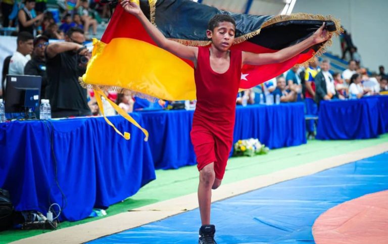 Miranda se tiñe de dorado y asume liderato de Juegos Nacionales Estudiantiles 2025