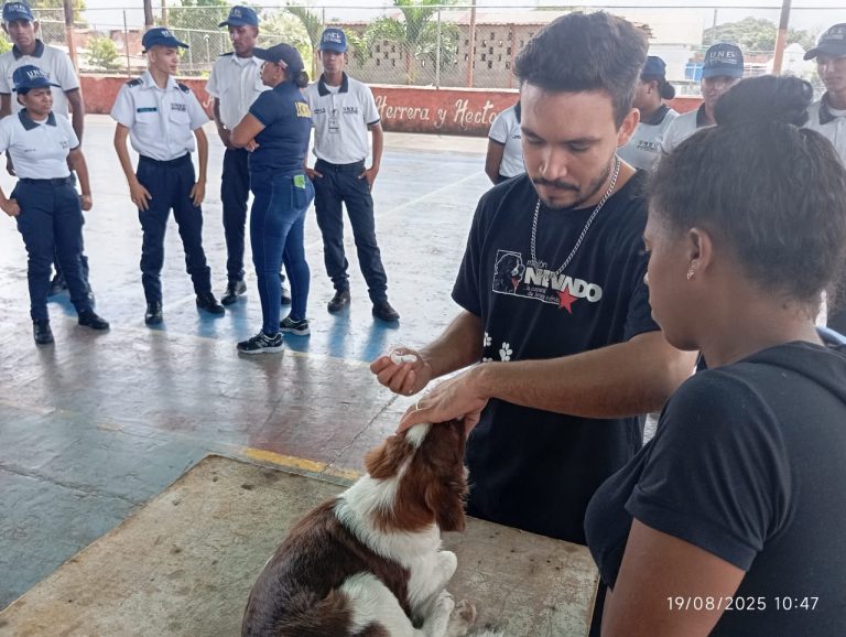 Más de 1100 animales de compañía han sido atendidos en lo que va de 2025 en Urdaneta