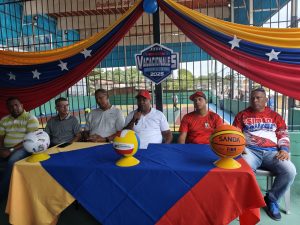 San Francisco de Yare tiene todo listo para la XXXVI edición de los Juegos Vacacionales 2025