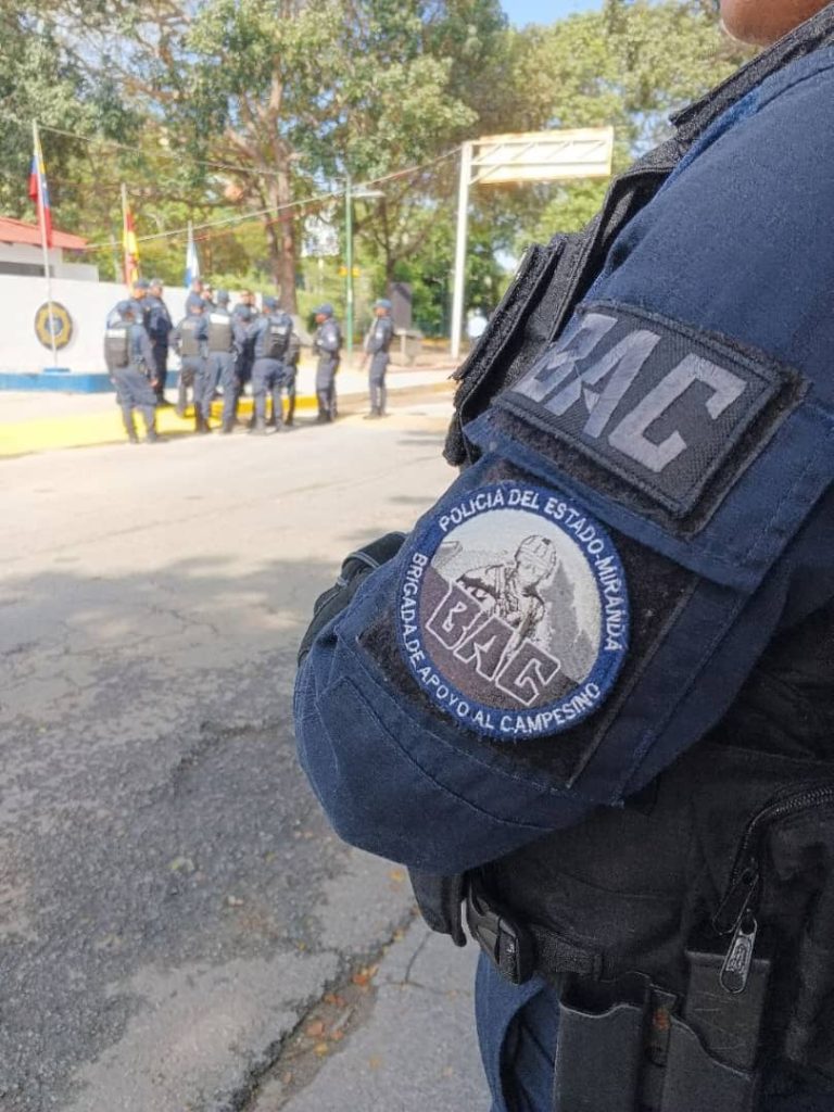 BAC de la Policía de Miranda capturó a hombre armado en Ocumare del Tuy