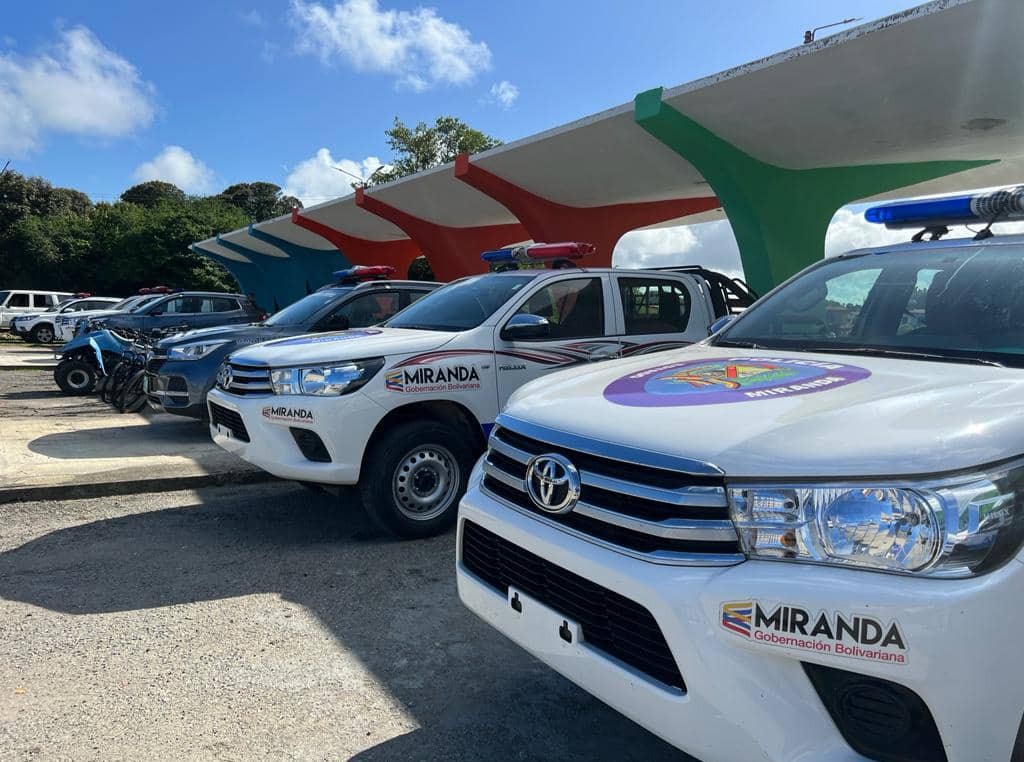 Detienen a seis solicitados en el Estado Miranda