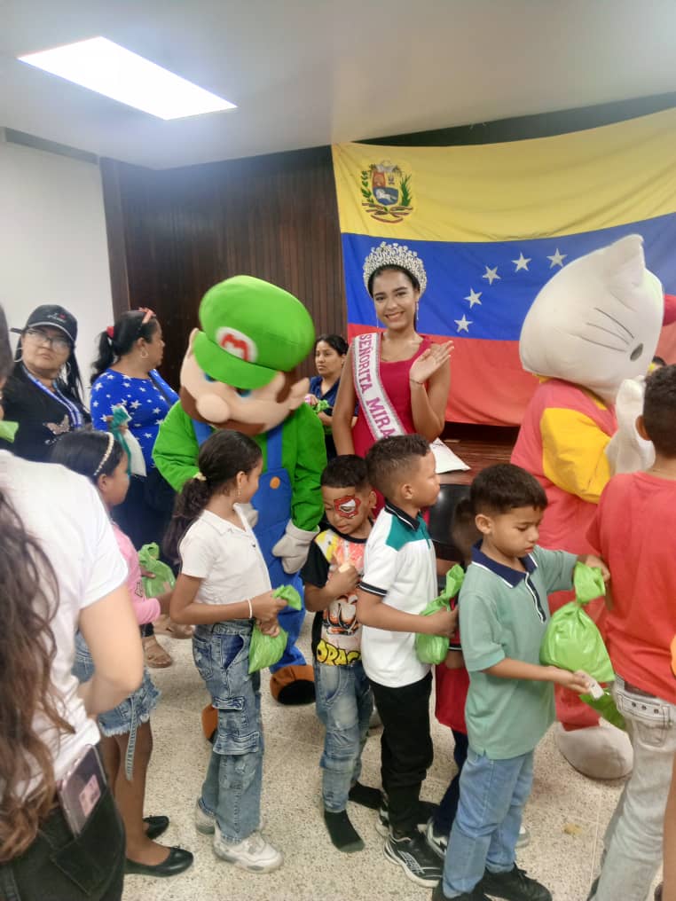 La solidaridad se hizo presente en el Hospital General Simón Bolívar
