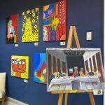Barquisimeto fue testigo de la gran inauguración de «Grandes Genios de la Pintura»: una muestra que celebró la creatividad y el talento infantil y juvenil