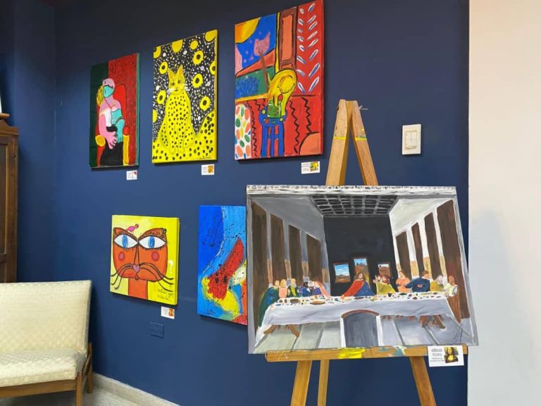 Barquisimeto fue testigo de la gran inauguración de «Grandes Genios de la Pintura»: una muestra que celebró la creatividad y el talento infantil y juvenil