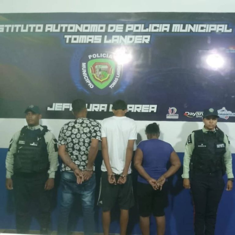 PoliLander detuvo a tres personas por riña en Ocumare del Tuy
