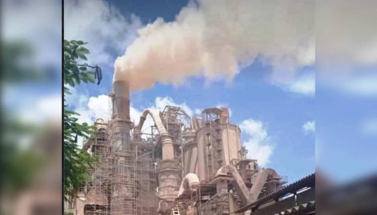 Vecinos denuncian contaminación por cemento en Ocumare del Tuy